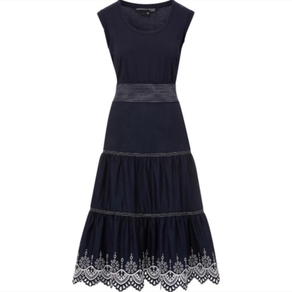 Veronica Beard Amaia Midi Dress - M - Picture 4 of 9